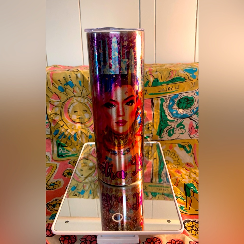 New 20oz Holographic Electra Lites Tumbler